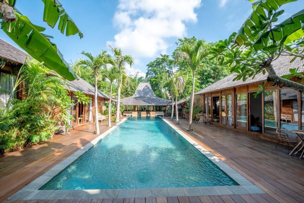 Secret River Villa - Luxury Villa 5 Bedrooms - Kerobokan - Canggu Zewnętrze zdjęcie
