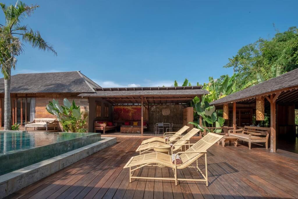 Secret River Villa - Luxury Villa 5 Bedrooms - Kerobokan - Canggu Zewnętrze zdjęcie