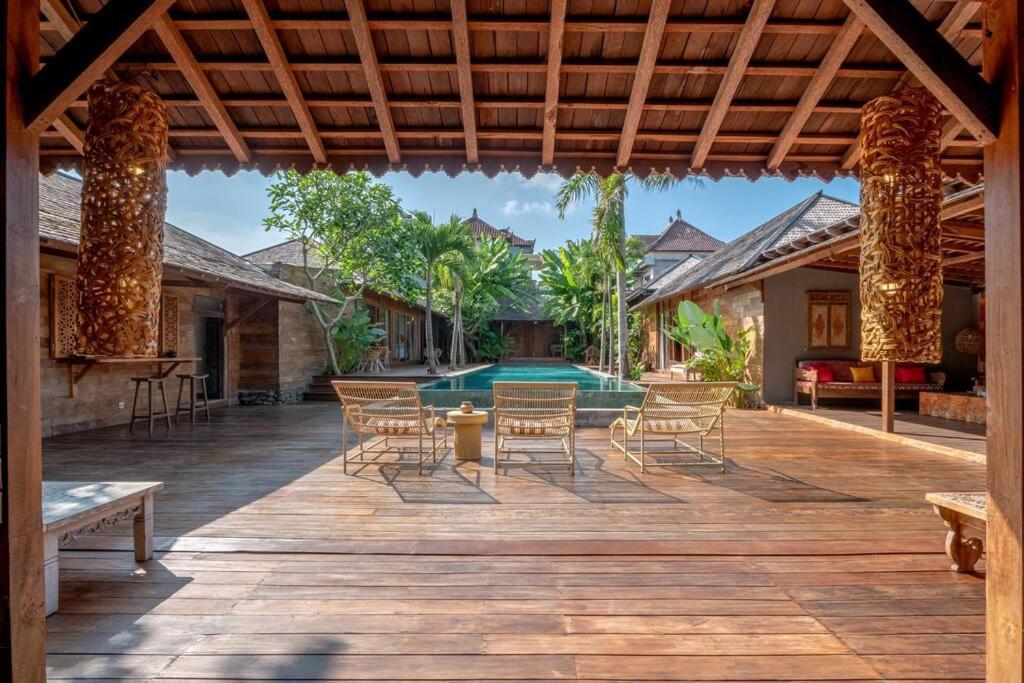 Secret River Villa - Luxury Villa 5 Bedrooms - Kerobokan - Canggu Zewnętrze zdjęcie