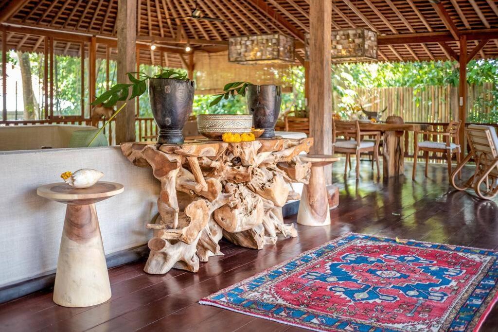 Secret River Villa - Luxury Villa 5 Bedrooms - Kerobokan - Canggu Zewnętrze zdjęcie