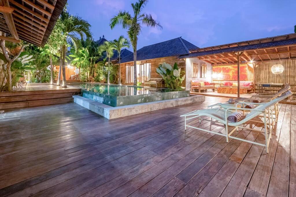 Secret River Villa - Luxury Villa 5 Bedrooms - Kerobokan - Canggu Zewnętrze zdjęcie