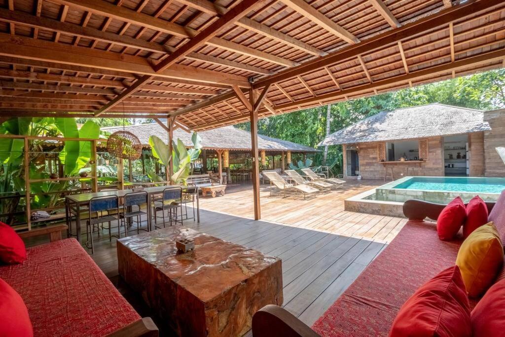 Secret River Villa - Luxury Villa 5 Bedrooms - Kerobokan - Canggu Zewnętrze zdjęcie